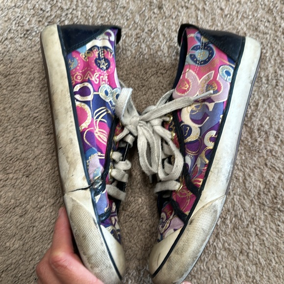 Coach Barrett Sneakers - Picture 10 of 13